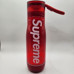 Supreme Zoku Glass Core 16 oz. Bottle Red New Never Used